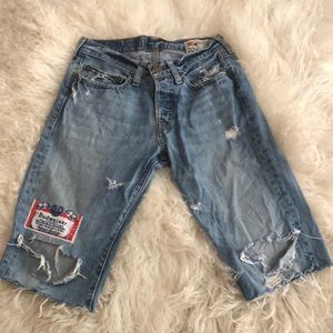 Hollister Cut Off Shorts